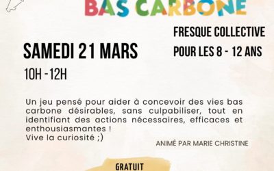 Inventons nos vies bas-carbone