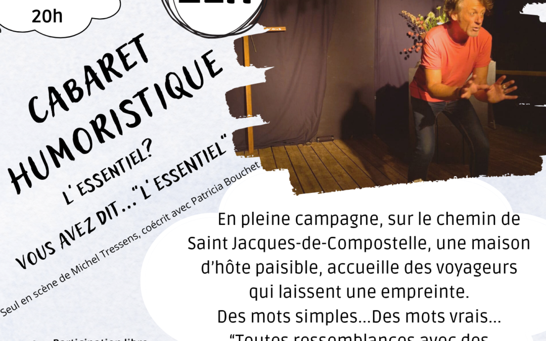 L’essentiel? Vous avez dit… « l’essentiel »