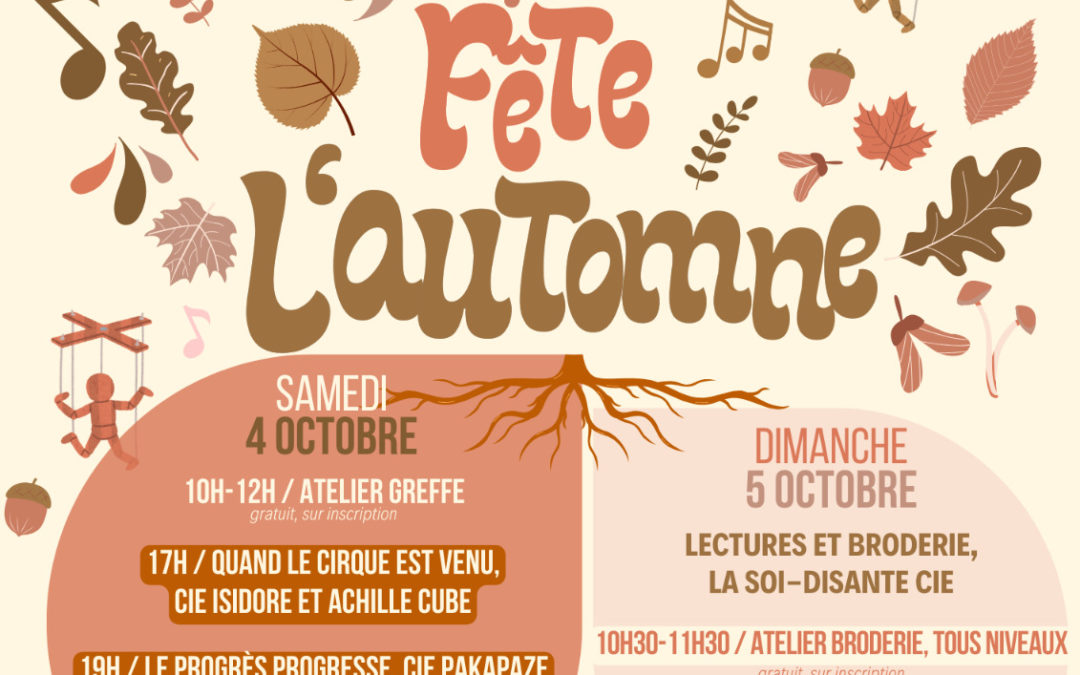 Le 3ème Lieu fête l’automne