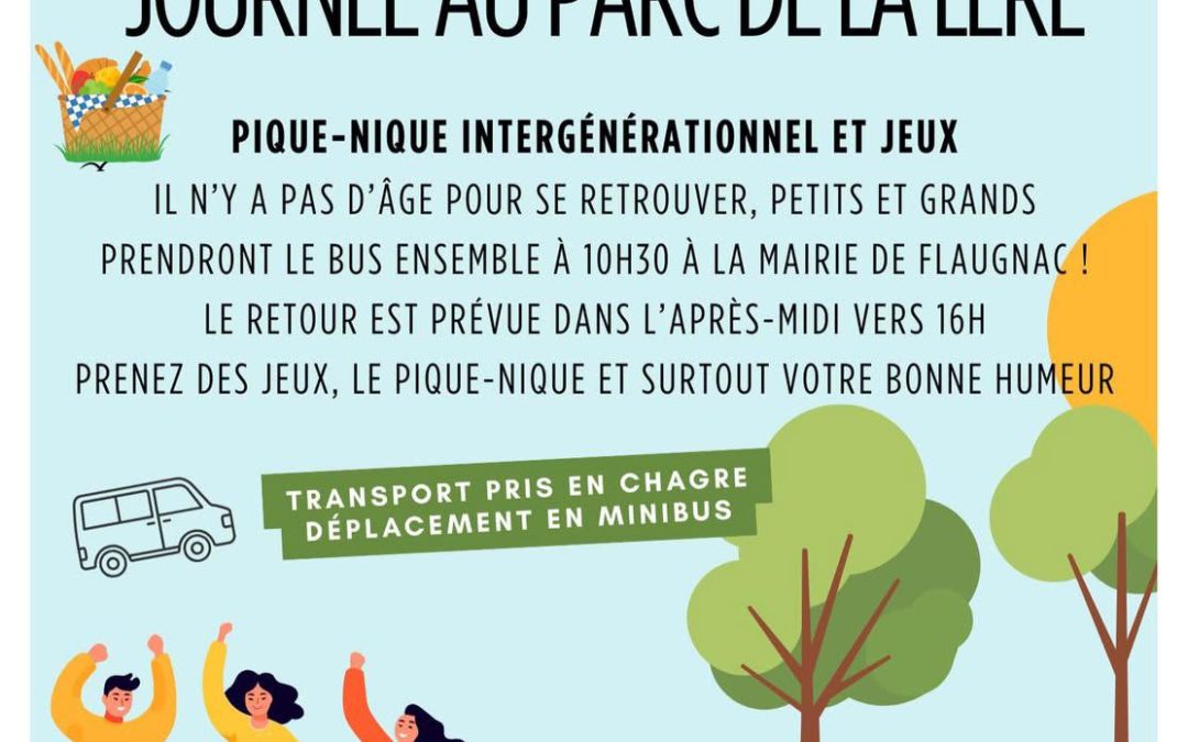 Journée au parc de la Lère