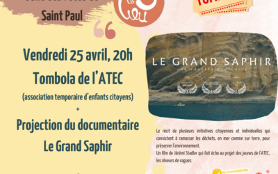Soirée film Le grand saphir + tombola